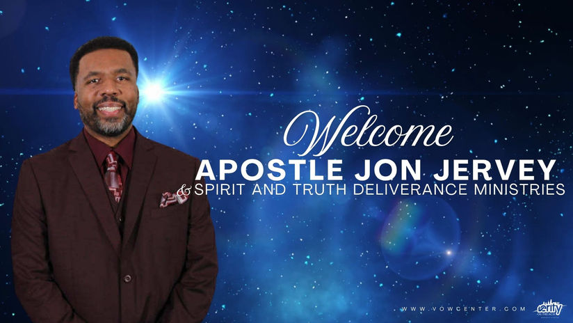 Verity's 10th Anniversary - Apostle Jon Jervey